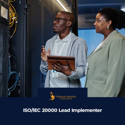 ISO IEC 20000 Lead Implementer Finesse Consults