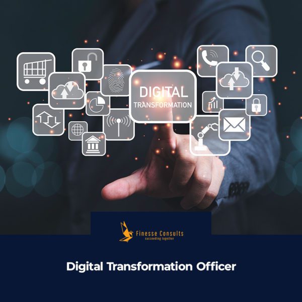 Certified Digital Transformation Officer