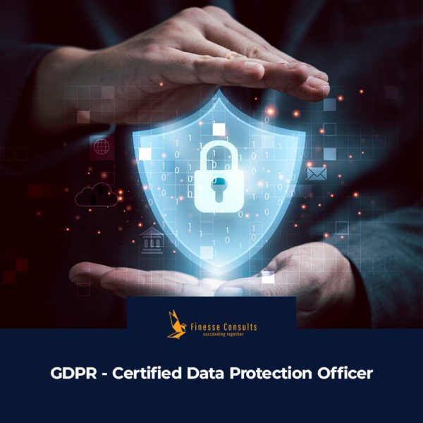 GDPR - Certified Data Protection Officer