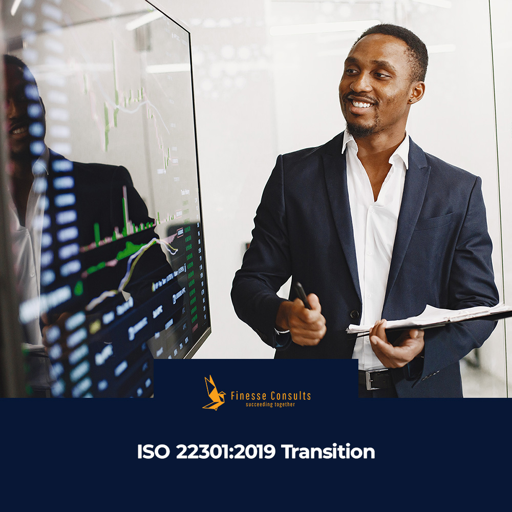 ISO 22301:2019 Transition - Finesse Consults