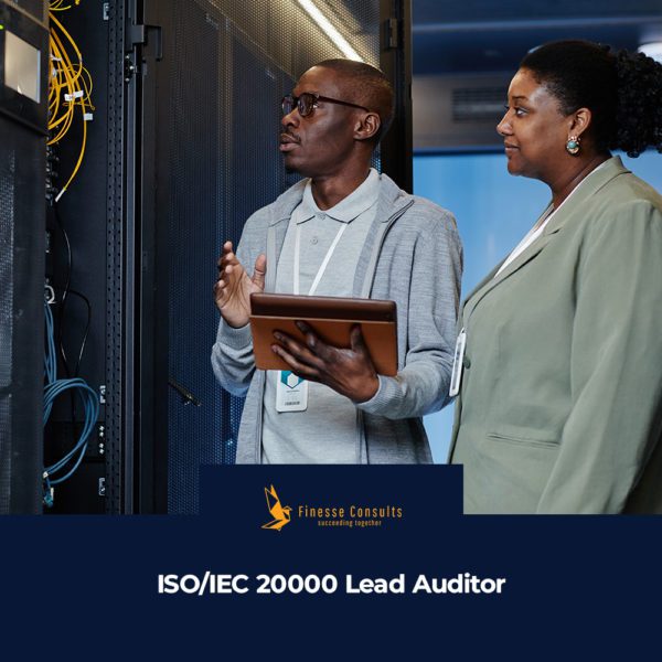 ISO/IEC 20000 Lead Auditor