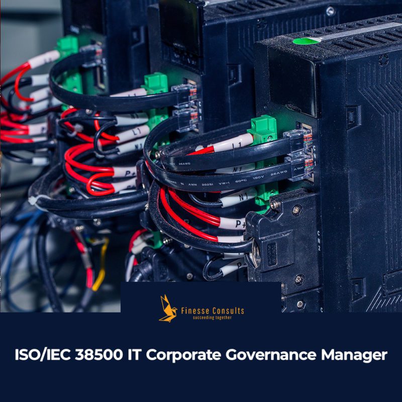 ISO/IEC 38500 IT Corporate Governance Manager - Finesse Consults