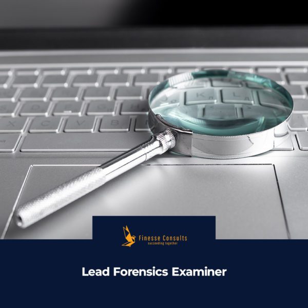 Lead Forensics Examiner