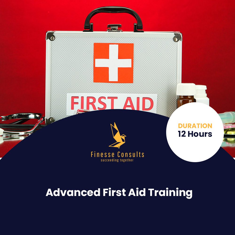 Advanced First Aid Training Finesse Consults