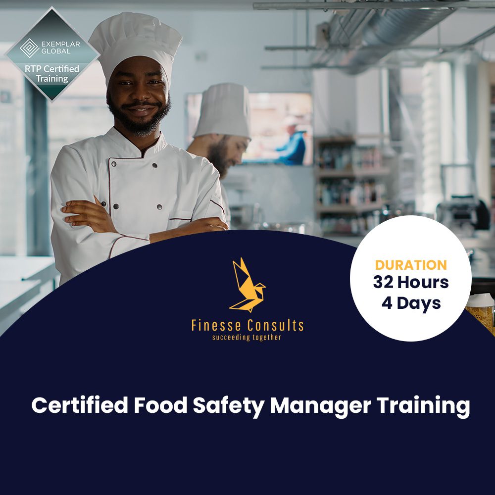 Certified Food Safety Manager Training - Finesse Consults