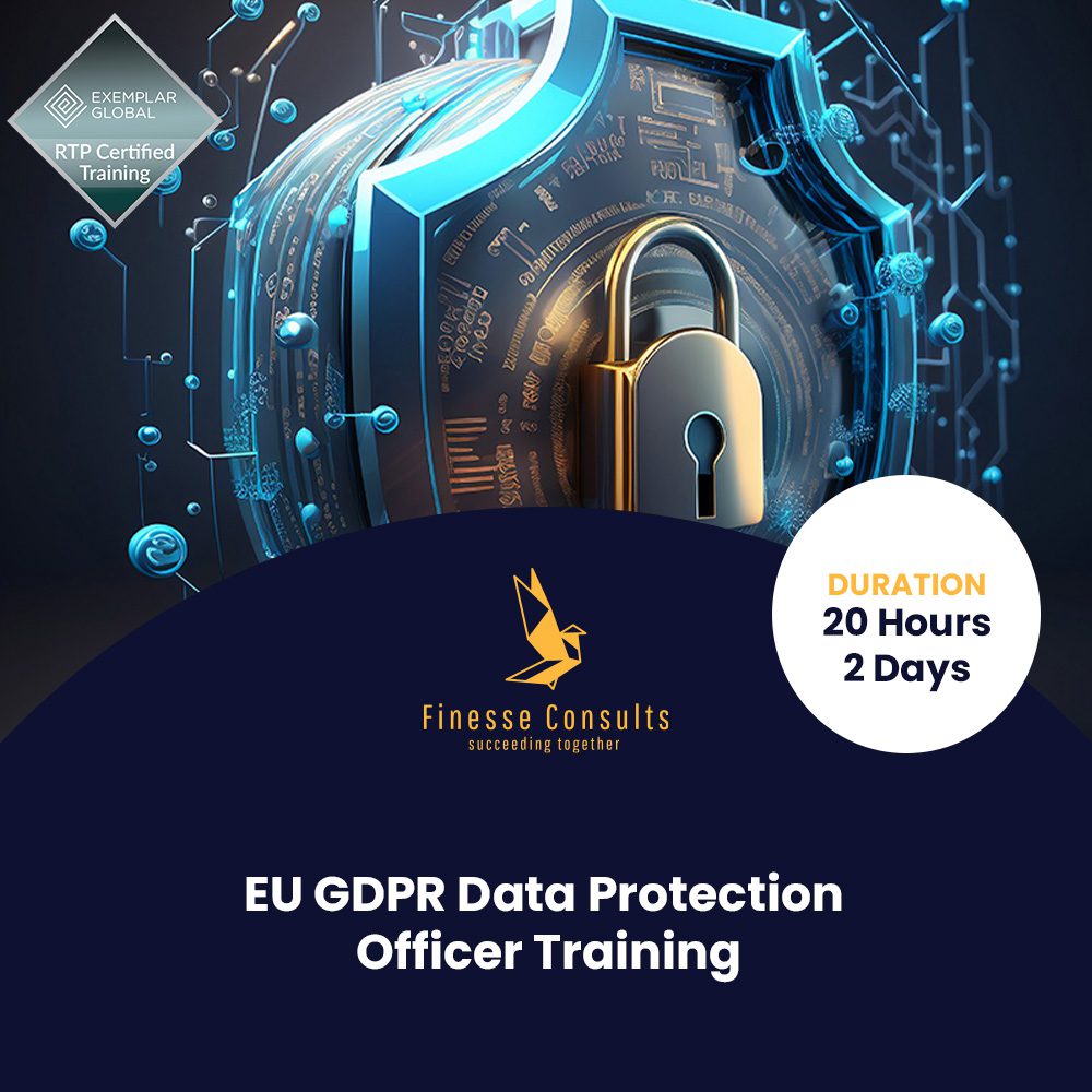 EU GDPR Data Protection Officer (DPO) Training - Finesse Consults