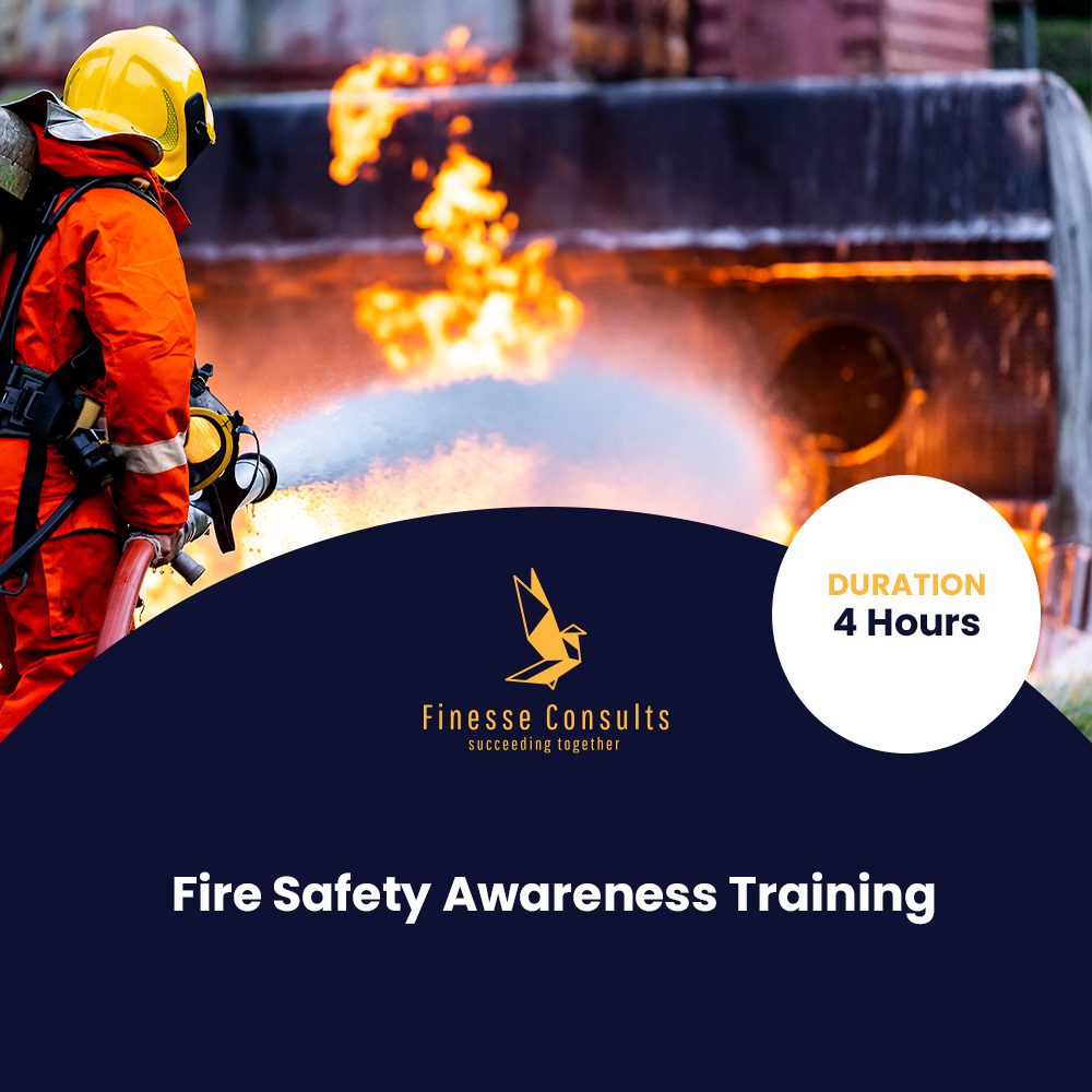 Fire Safety Awareness Training - Finesse Consults