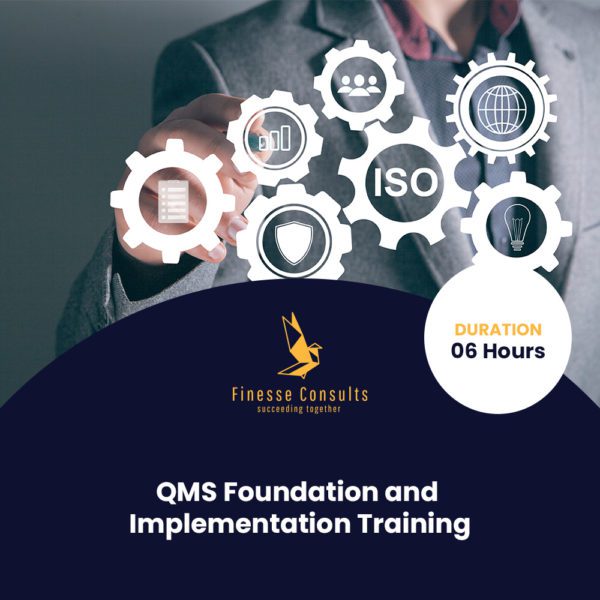 QMS Foundation and Implementation Training