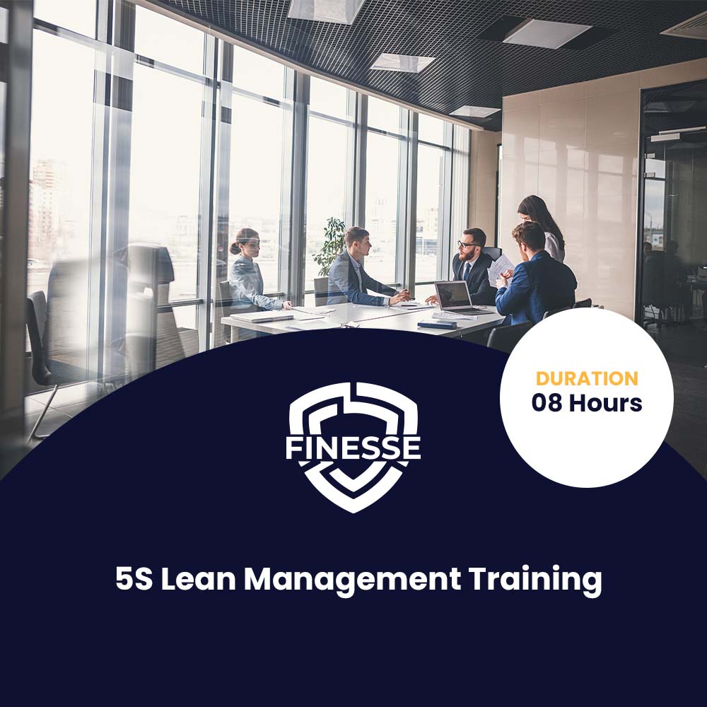 5s Lean Management Training Finesse Consults 7527