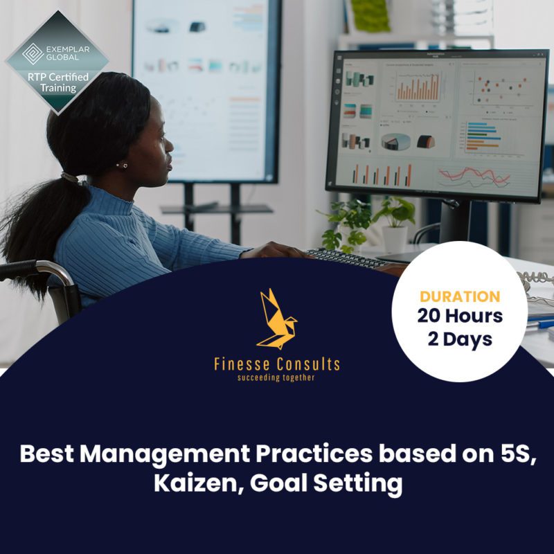 Best Management Practices based on 5S, Kaizen, Goal Setting - Finesse ...