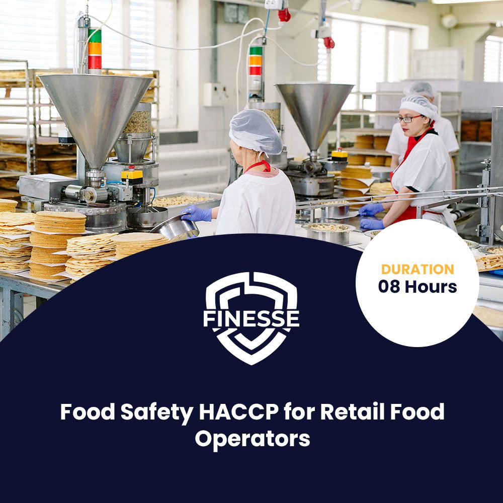 Food Safety HACCP for Retail Food Operators - Finesse Consults